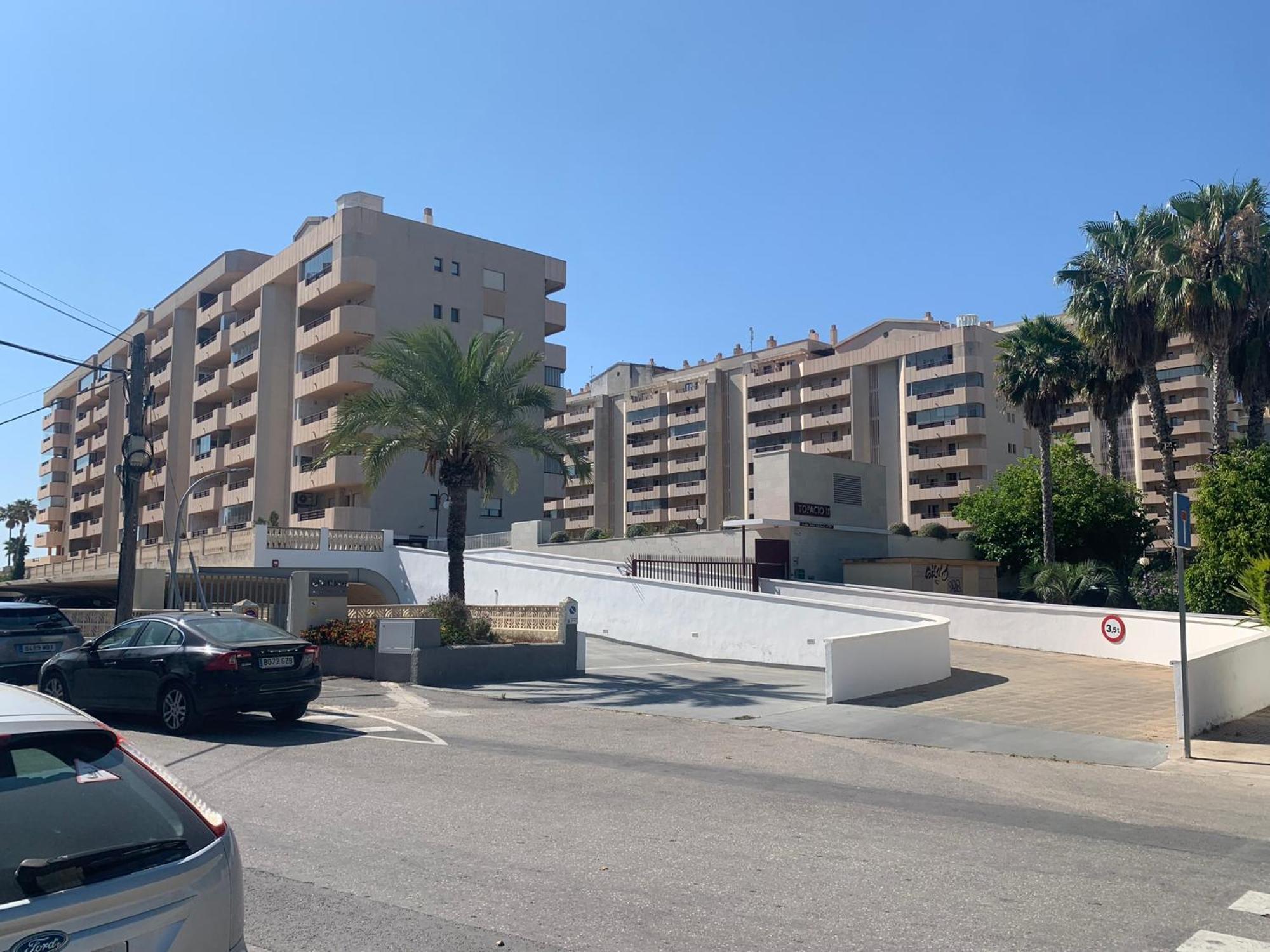 Service Apart Lazaro Topacio 3 Κάλπε Εξωτερικό φωτογραφία